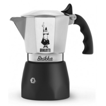 Moka hrniec Bialetti Brikka 4 - POUŽITÝ/ZĽAVENÝ